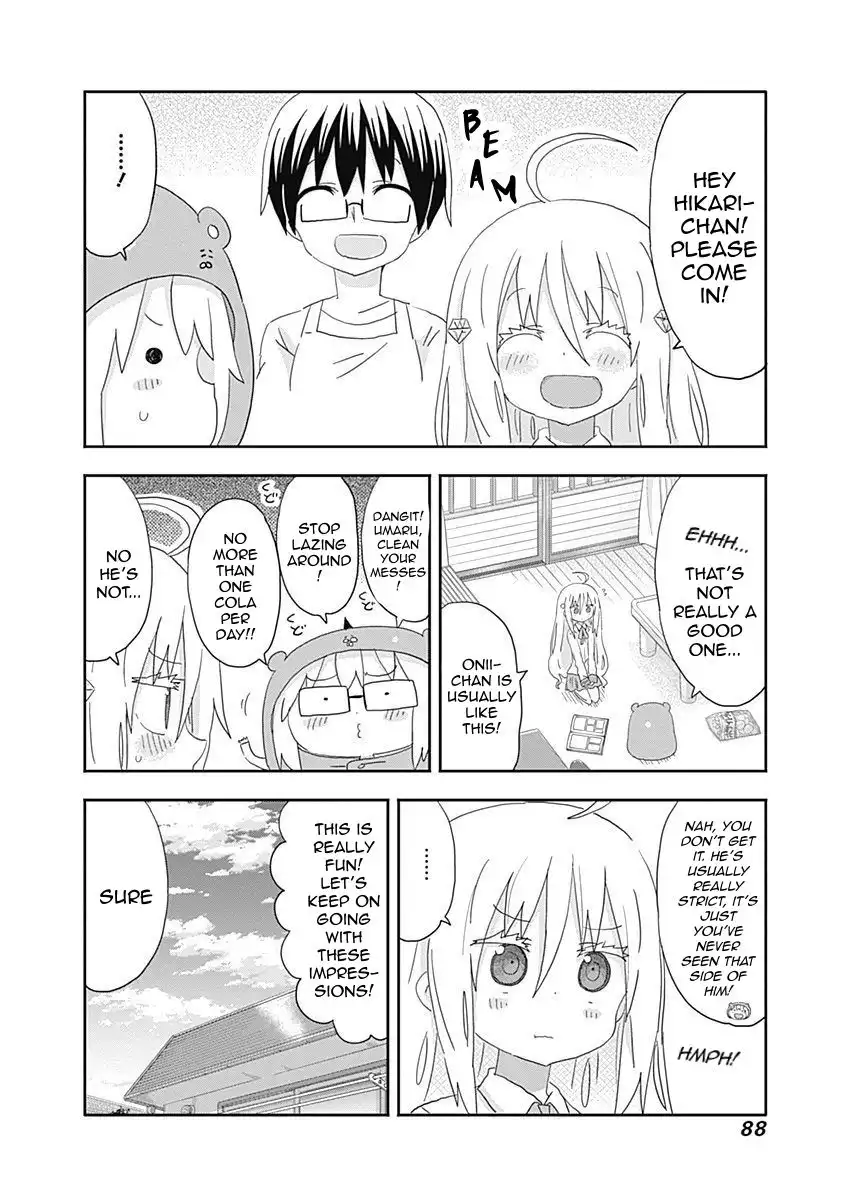 Himouto! Umaru-chan Chapter 190 4